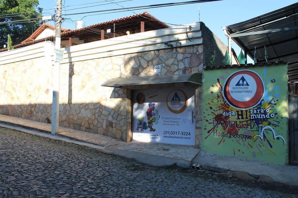 Hostel Pampulha Belo Horizonte Exterior foto